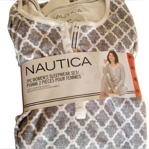 Nautica 2 Piece Sleep Set Size M